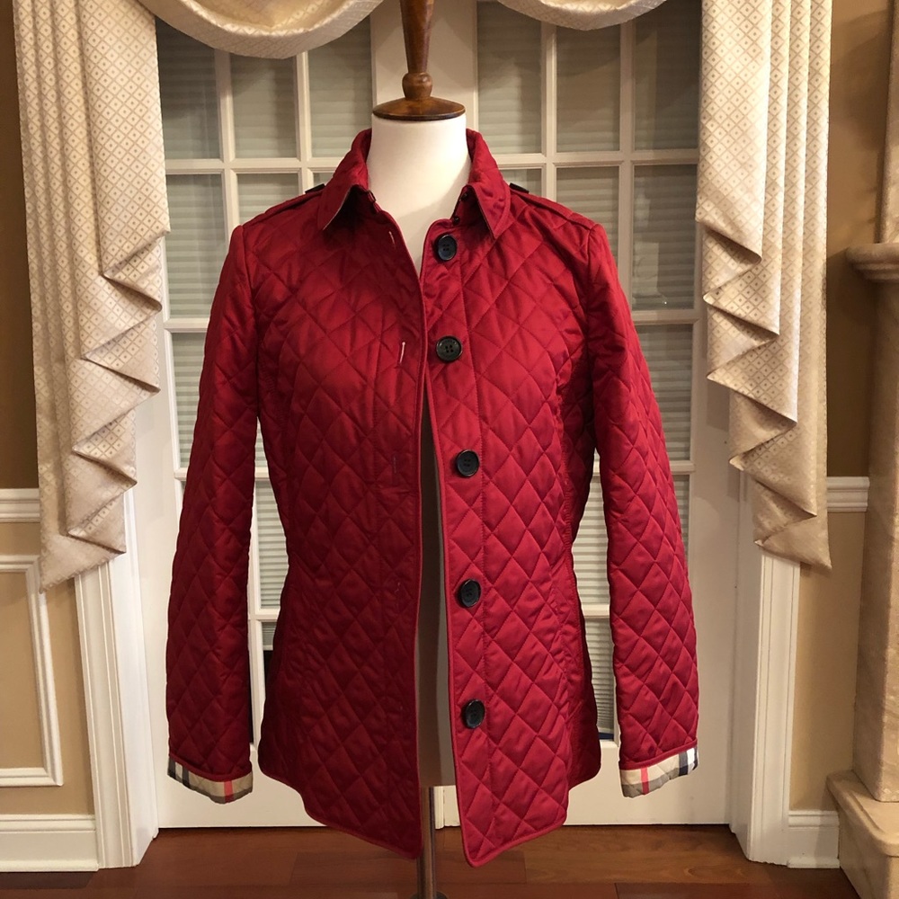 NWT Burberry jacket